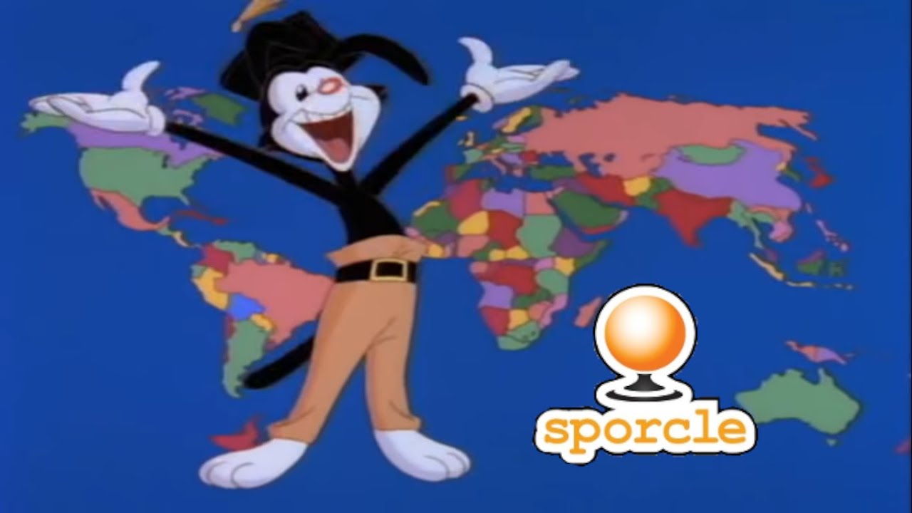 How does Yakko's World song perform in a Sporcle geography quiz? YouTube