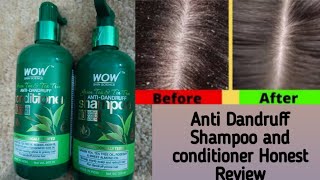 *New* Wow Skin Science Anti Dandruff Shampoo and conditioner/ Chamical Free /Natural screenshot 5