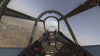Uknown aircraft interception with F4F Wildcat (FS2024)