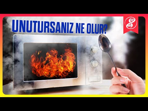 Video: Folyodaki yiyecekleri mikrodalga fırına koyabilir miyim?