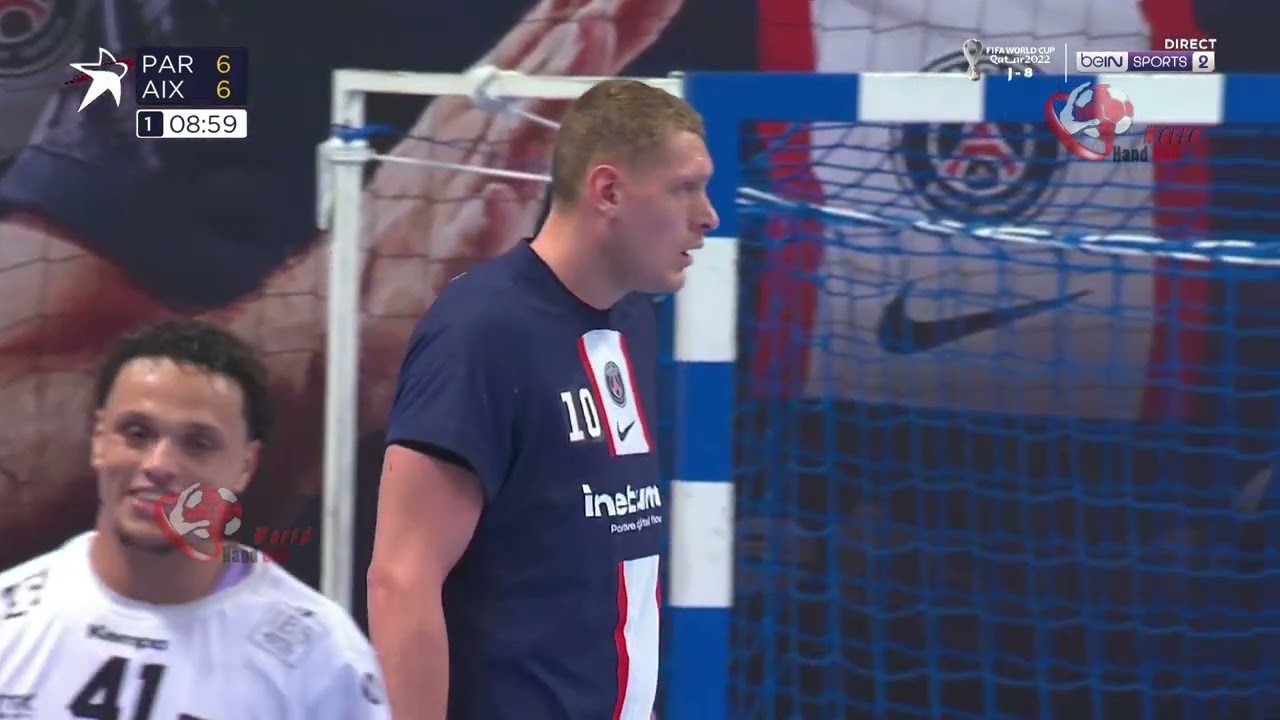 PSG Handball vs Pays d'Aix UC LNH StarLigue 2022