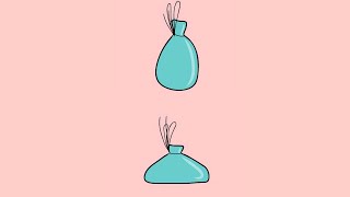 Squad and Stretch in Animation | How to Animate a Bouncing Bag in Adobe Animate