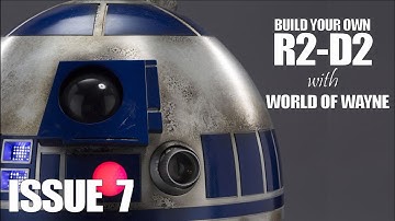 Build Your Own R2-D2 - Issue 7 - Dome Frame and Right Ankle Details