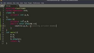 Celebrity Friend Classes and Friend Functions in C++ Wealth