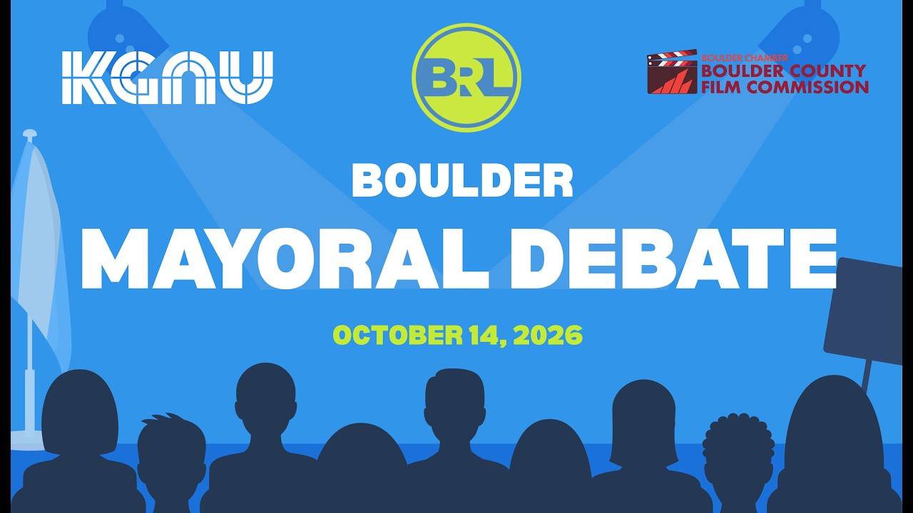 Boulder Mayoral Debate 2026