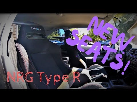 Installing NRG seats in the civic