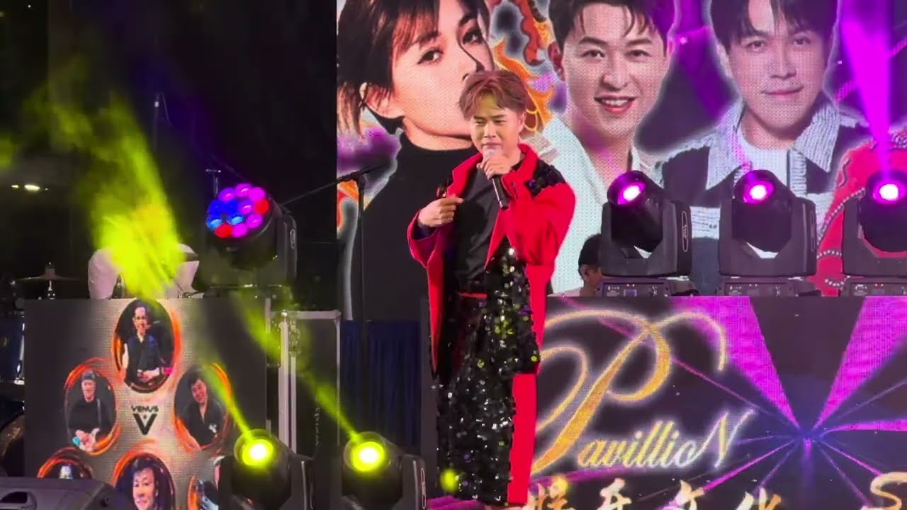 【ShowTime】【特别来宾】全球巨星🔥🔥陳孟賢🔥🔥 《演唱》 & 粉丝互動 @ 蔡厝港斗母宮 • 九皇璀璨巨星Show @ BIk 146A Teck Whye Ave •22 Oct 2025