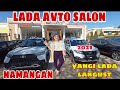 NAMANGAN LADA AVTO SALON 2021 NARXLARI VA BO'YOTGAN AKSIYALAR  LADA LARGUT YANGIS LADA