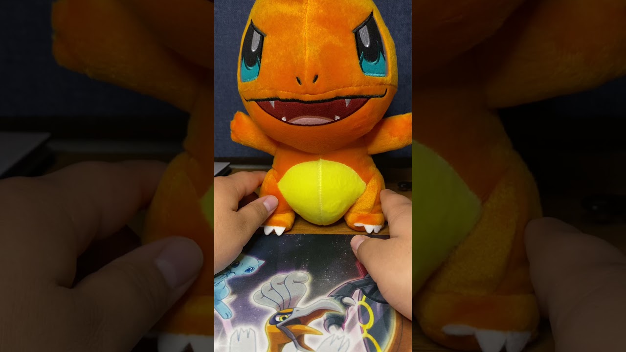 Charmander plush I picked up. Who was your first starter Pokémon?
