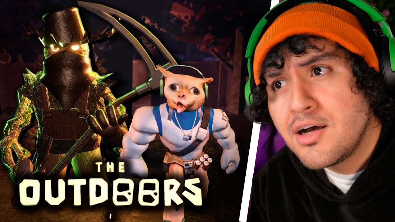 Me pasé THE DOORS: The Outdoors 🚪👉💀[Completo]