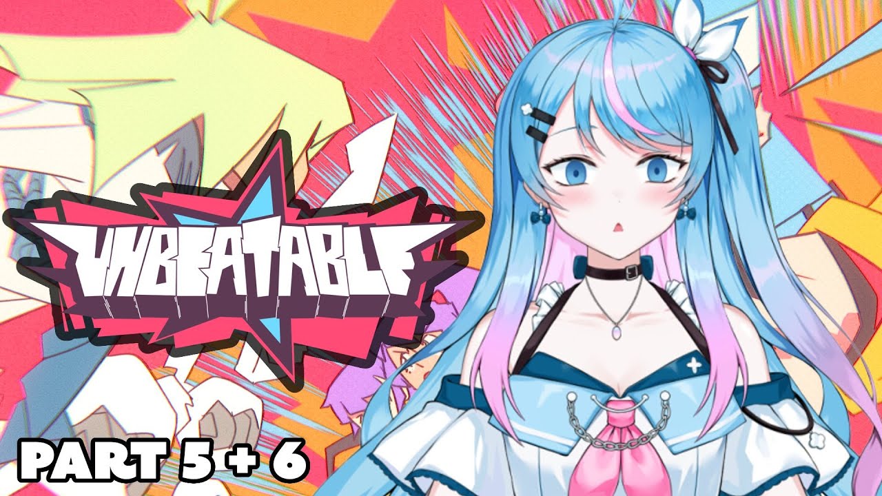 【UNBEATABLE CHAPTER 5 + 6】 DROP THE ALBUM, BEAT! 【Serena Starstruck | Stellar Verse Productions】