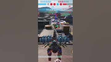 WR - Bagliore Leinani VS Devourer | #warrobots