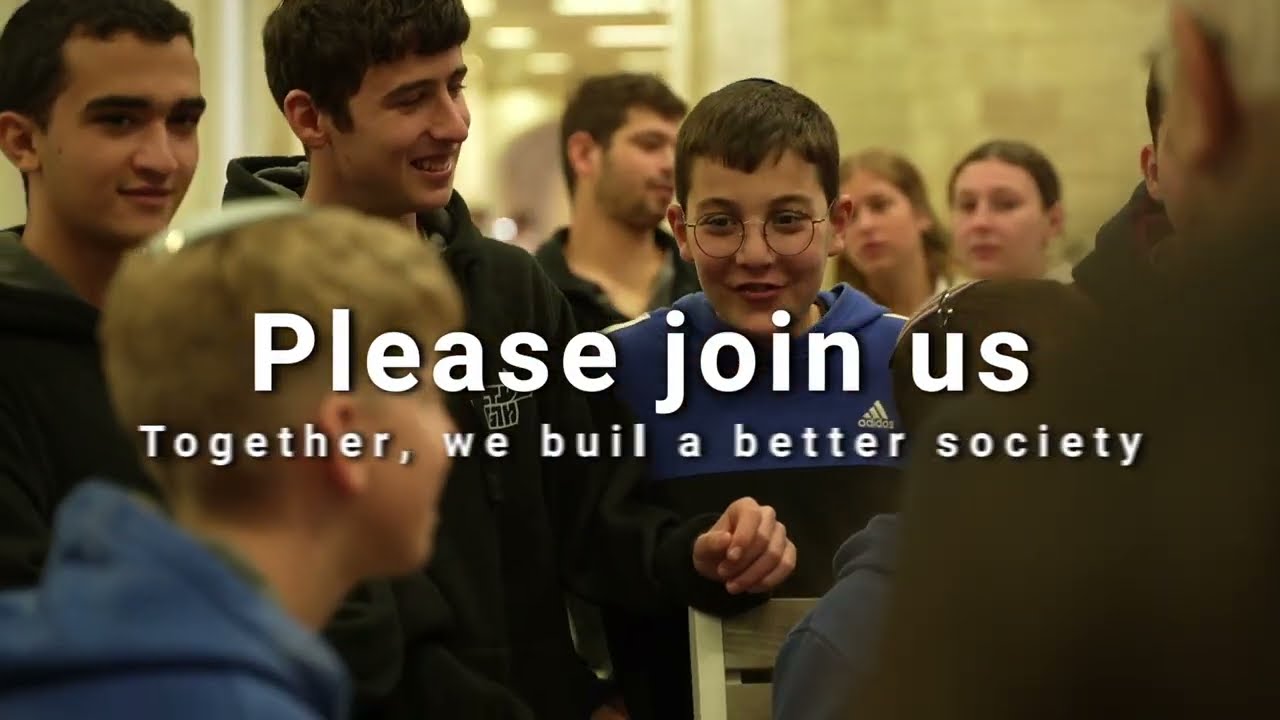 Gariney Udi, different opinions, ONE nation.  Thank to UJA Federation New York.