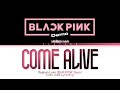 Madison Love Come Alive BLACKPINK Demo ColorCoded Eng 가사Lyrics 