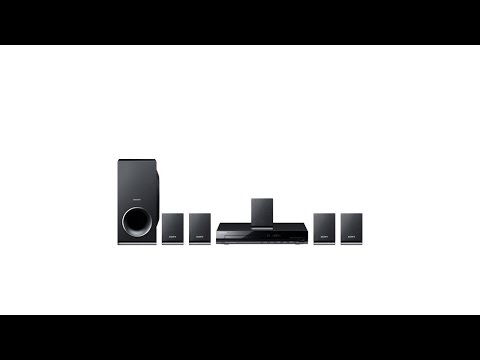 Sony DAV-TZ140 DVD Home Cinema System