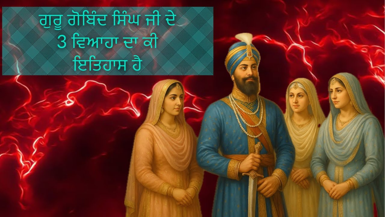ਕੀ ਗੁਰੂ ਗੋਬਿੰਦ ਸਿੰਘ ਜੀ ਦੇ ਤਿੰਨ ਵਿਆਹ ਹੋਏ ਸੀ? ਮਾਤਾ ਸਾਹਿਬ ਕੋਰ ਜੀ ਨੂੰ ਹੀ ਕਿਉ ਖਾਲਸੇ ਦੀ ਮਾਂ ਕਹਿੰਦੇ ਹਨ ॥ 