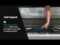 BankFirst VTM - How to Make a Cash Deposit