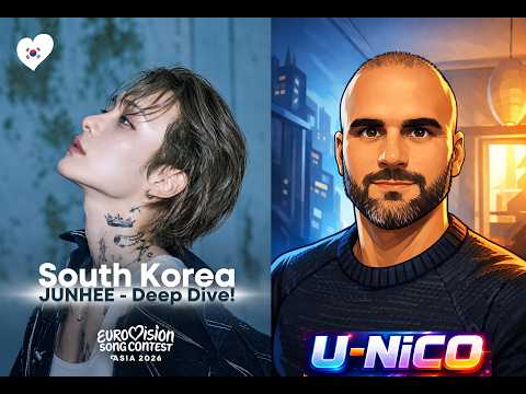 JUNHEE: DEEP DIVE | Republic of Korea  | Eurovision Asia 2026 (3/11) - Reaction (eng) - 06/09/2026