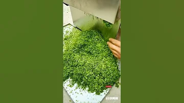 تقطيع الخضار 