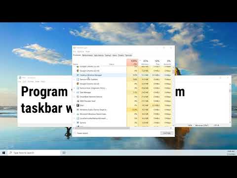 program won't maximize from taskbar windows 11