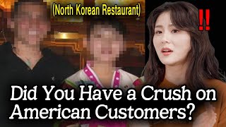 What happens if Americans Come to a North Korean Restaurant
