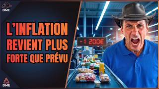 Maintenant, Linflation Revient Beaucoup Plus Forte Que Prevue