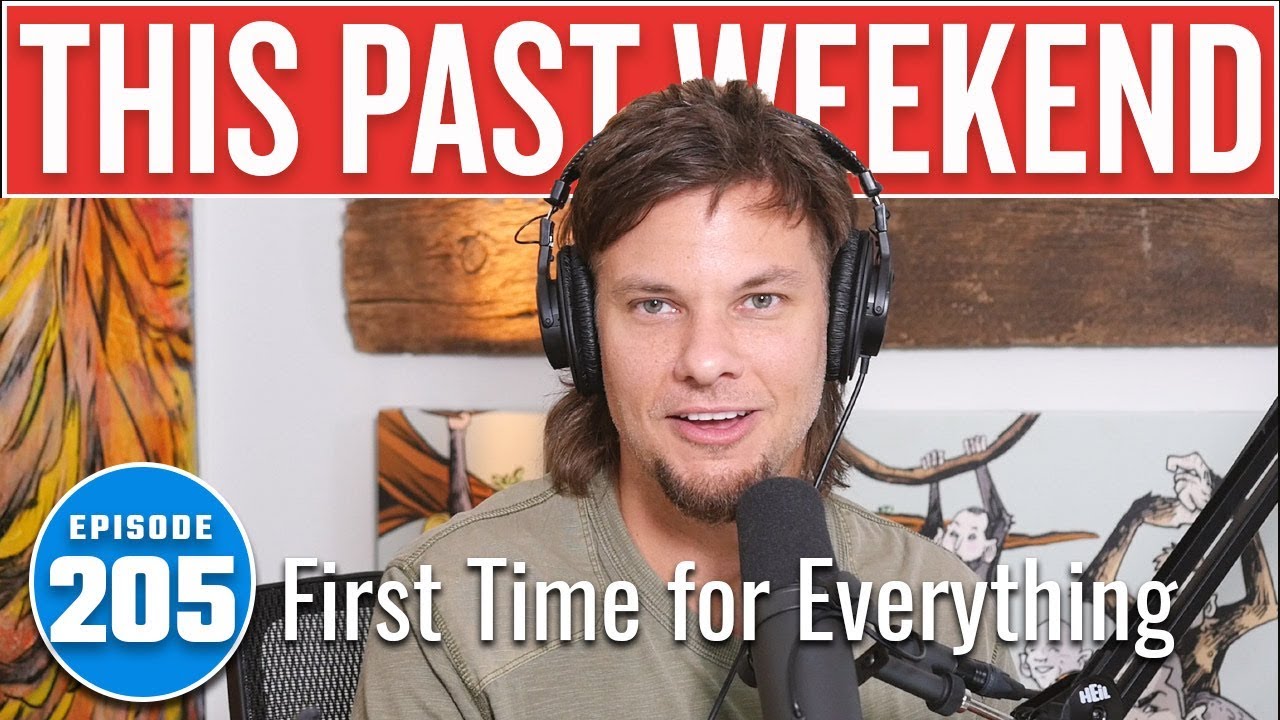 First Time for Everything | This Past Weekend w/ Theo Von #205