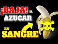 ¡BAJÁ el AZÚCAR en SANGRE de FORMA NATURAL!| COMO CONTROLAR la DIABETES y RESISTENCIA a INSULINA