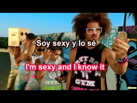 LMFAO - Sexy and I know it Subtitulos del ingles y español