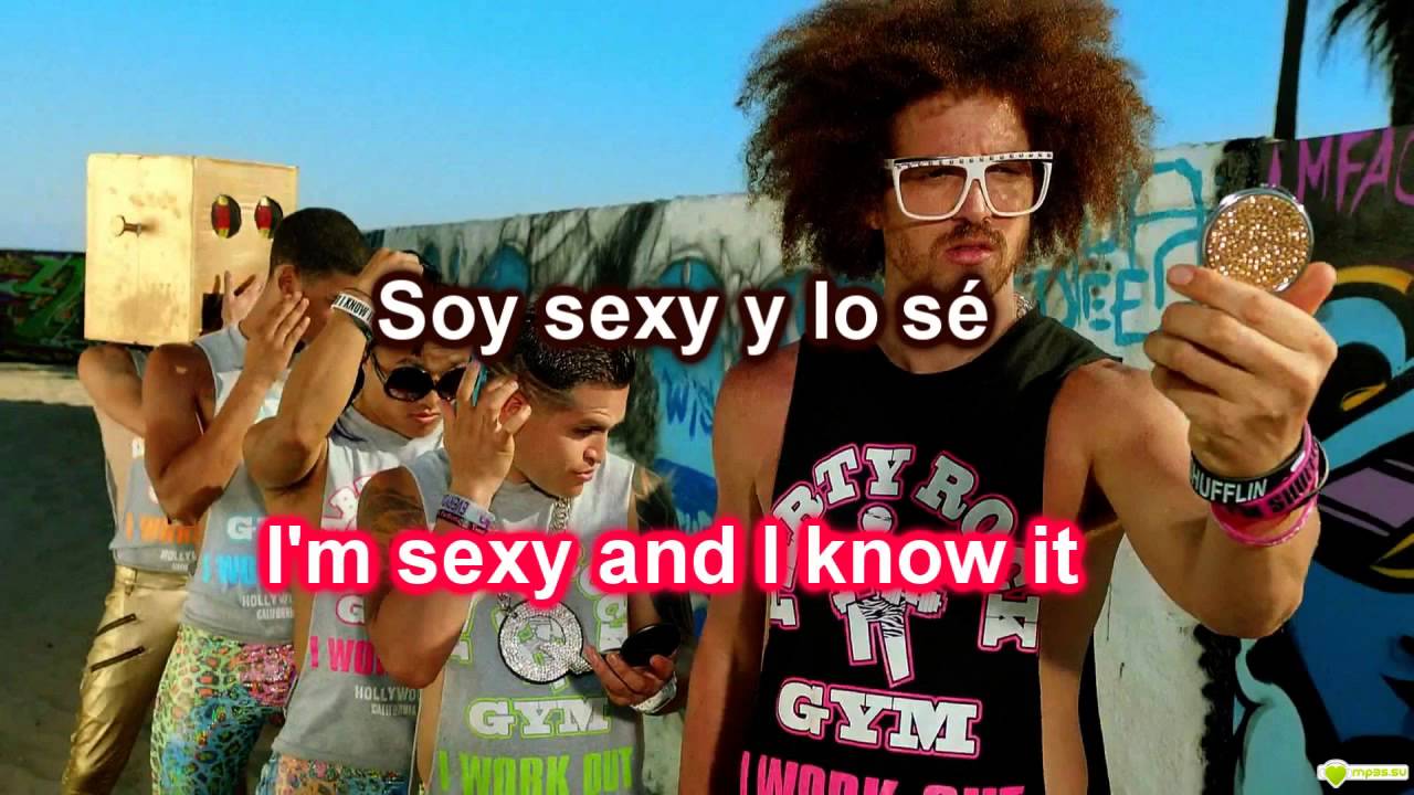 Lmfao Sexy And I Know It Subtitulos Del Ingles Y Español Youtube