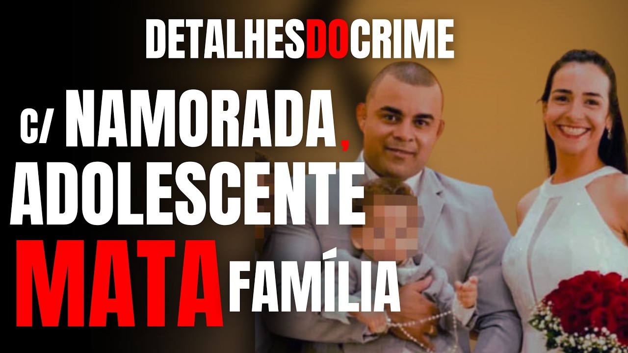 COMO CASAL DE ADOLESCENTES MATOU PAI, MÃE E IRMÃO DO MENINO DE 14 ANOS - HERANÇA, PAIXÃO E GAME
