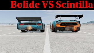 Civetta Bolide vs Civetta Scintilla | BeamNG.drive