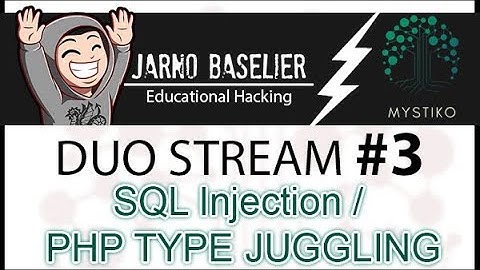 SQL Injection & PHP Type Juggling - HTB Falafel (JB & Mystiko TeamUp Stream #3)