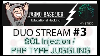 SQL Injection & PHP Type Juggling - HTB Falafel (JB & Mystiko TeamUp Stream #3)