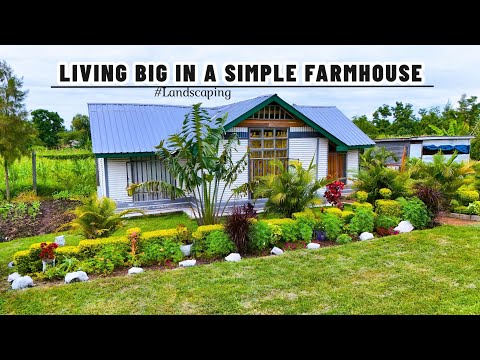 KENYAN MAN TRANSFORMS HIS SIMPLE 950k HOME INTO A GARDEN OF EDEN #kisumu #interior #landscaping