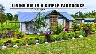 KENYAN MAN TRANSFORMS HIS SIMPLE 950k HOME INTO A GARDEN OF EDEN #kisumu #interior #landscaping