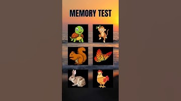 🐾 Memory Test Challenge | Can You Guess the Animal’s Location? 🧠✨