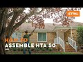 How to Assemble: HTA 50 | STIHL Tutorial