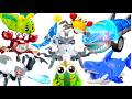 ROBOT ANIMALS ATTACK! 🦀 Shark, Spider &amp; Crab Unboxing &amp; Test!