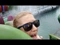 Girl Gets Sick At Universal Orlando's Islands Of Adventure!!! (7.28.13)