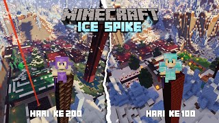 200 HARI DI MINECRAFT TAPI ICE SPIKE ONLY