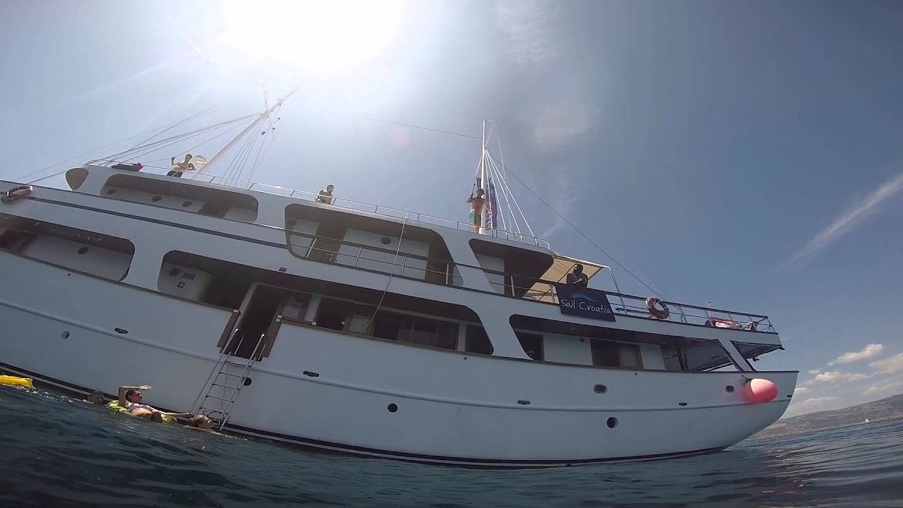 EUROPE 2015｜ CONTIKI ｜ SAIL CROATIA/ULTRA ｜ ｜ GREEK ISLANDS YouTube