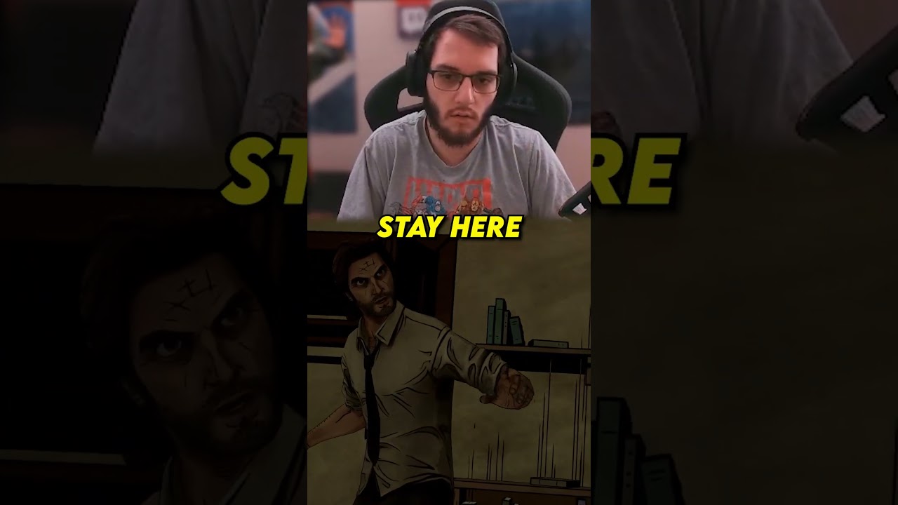 THAT SCARED ME  | The Wolf Among Us |   #wolfamoungus   #shorts