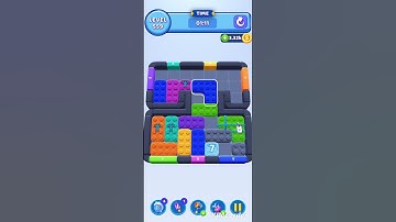 Color Block Jam Walkthrough Solution Level 559