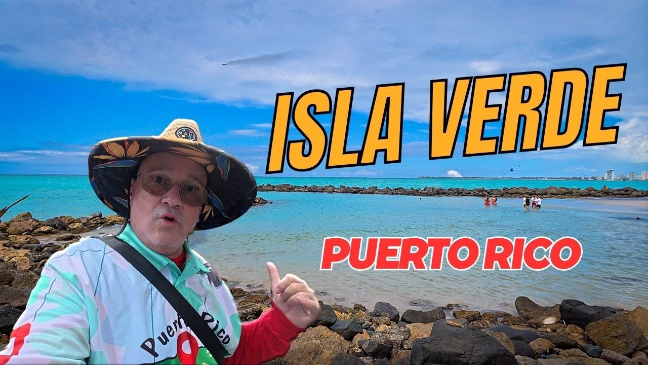 Caminê ISLA VERDE  y todo ha cambiado  A Pie   4K
