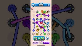 Twisted tangle level 46 a 49