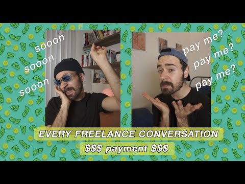 Every Freelance Conversation part 3 - Payment