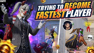 TRYING TO BECOME FASTEST PLAYER | FASTEST 5 FINGER PLAYER 💀🔝 screenshot 5