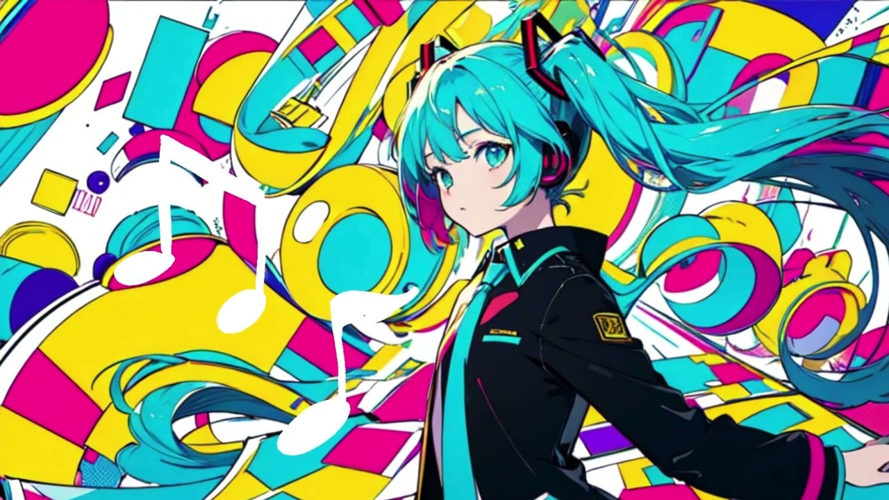 Lights, Camera, Action! Inspired by Hatsune Miku | 初音ミク 2024 | Pop BGM for Work, Study & Chill