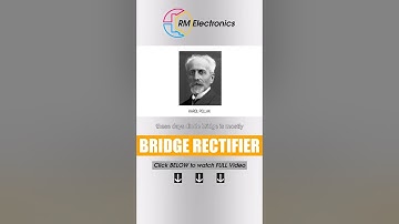 Diodes in a bridge rectifier. Voltage drop. Using diodes to step down voltage.